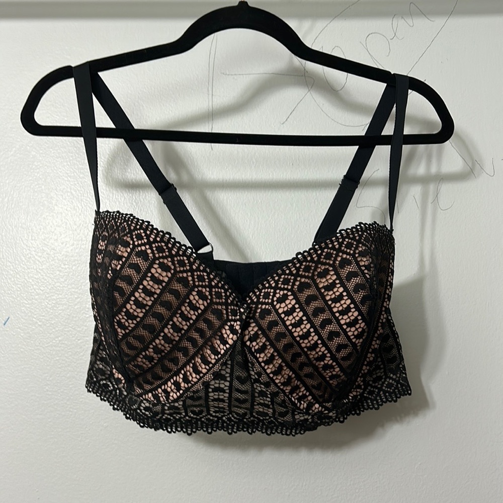 Adore Me Nymphadora Contour Longline Bra 40 D